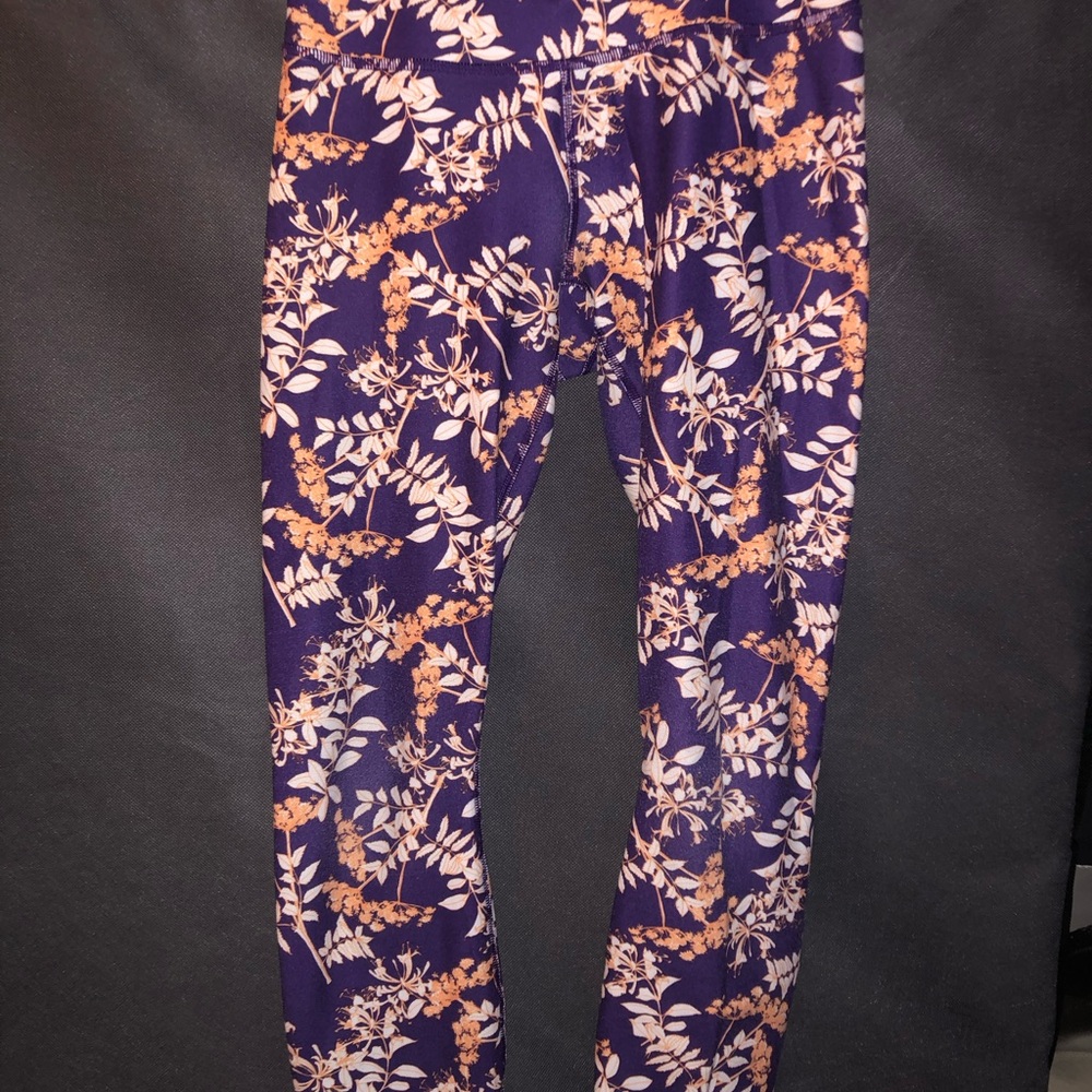 Floral Fabletics leggings